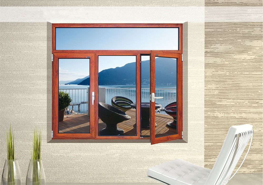 Aluminum window