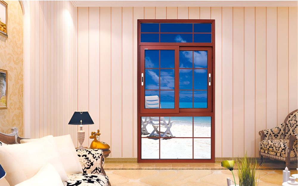 Aluminum window